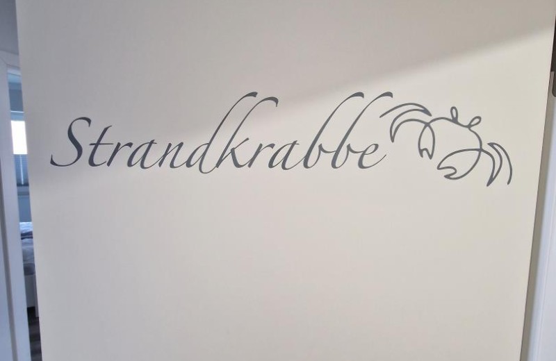 Ferienwohnung Strandkrabbe Ferienwohnung Strandkrabbe